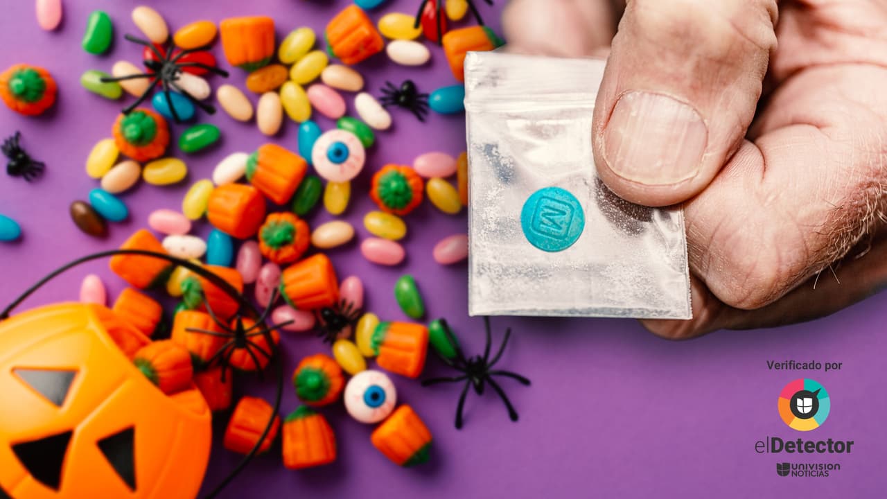 ¿El fentanilo arcoíris y los caramelos de Halloween? Aquí te contamos de qué hay que preocuparse según los expertos