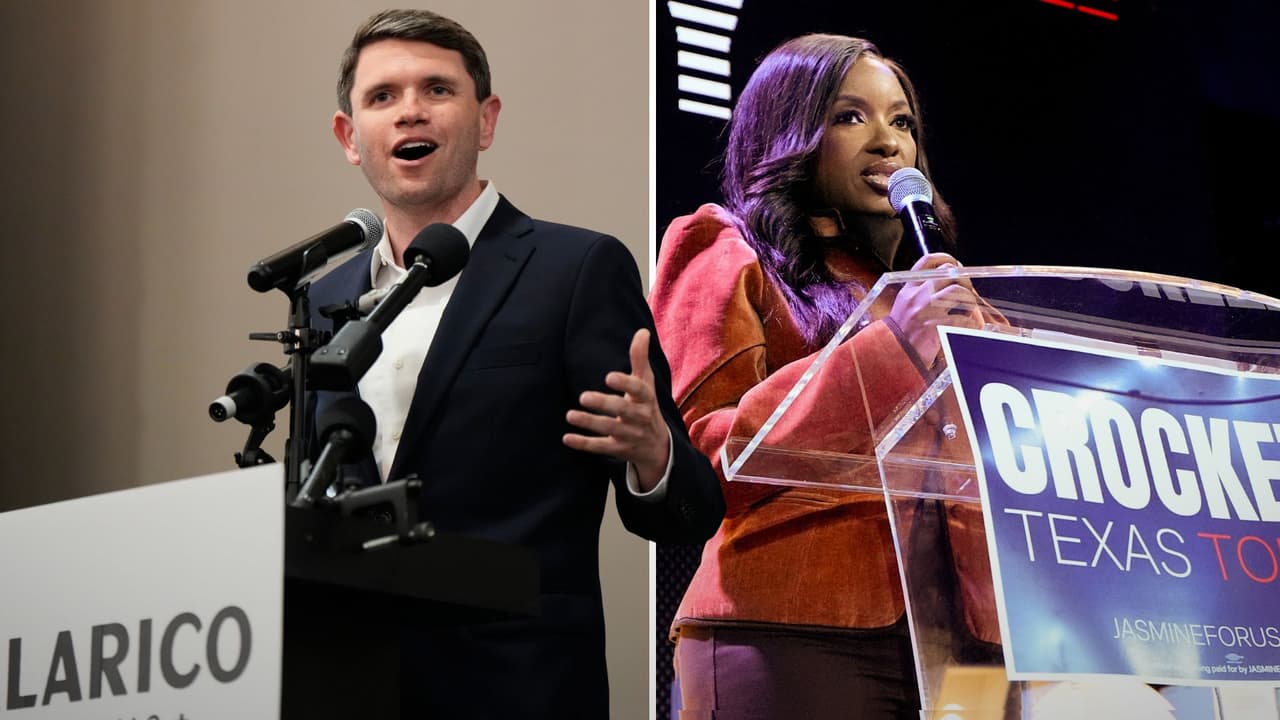Derrota y unidad: Jasmine Crockett cierra filas con James Talarico rumbo a noviembre en Texas