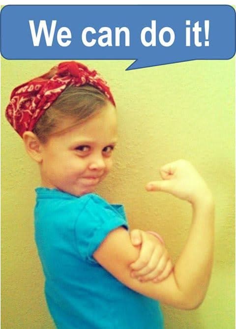 Abby, age 8. Diagnosed at 4