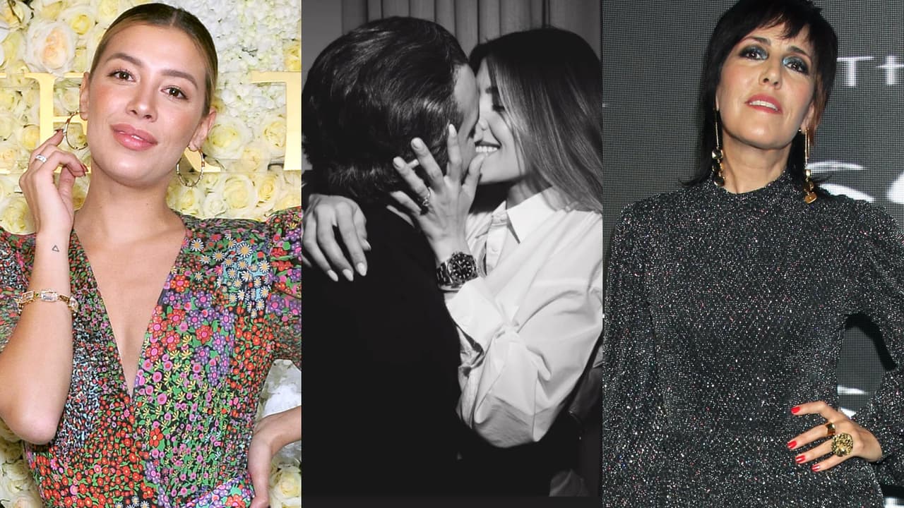 Michelle Salas presume enorme anillo con el que confirma compromiso: Stephanie Salas se siente desmayar