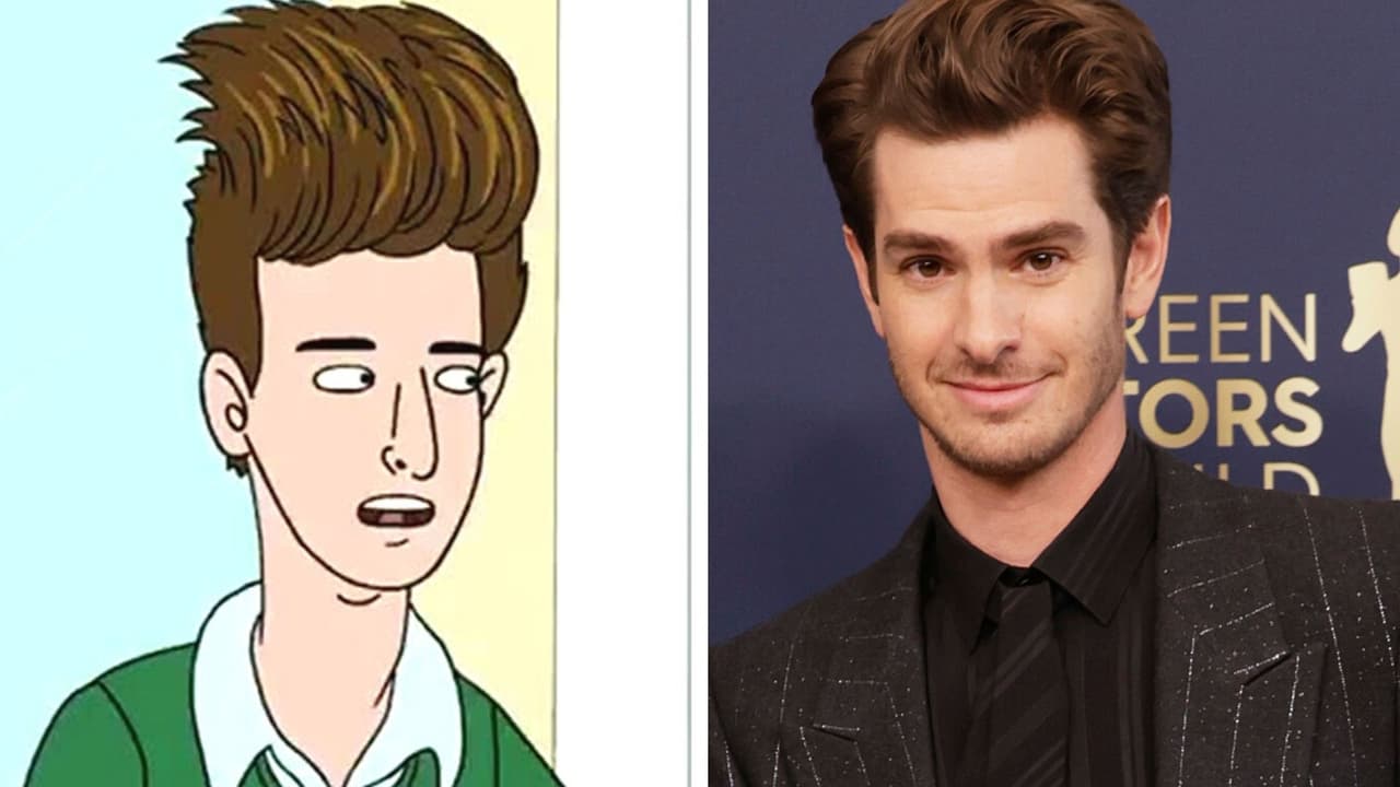 Andrew Garfield reaccionó a su parodia en 'Bojack Horseman': terminó llorando