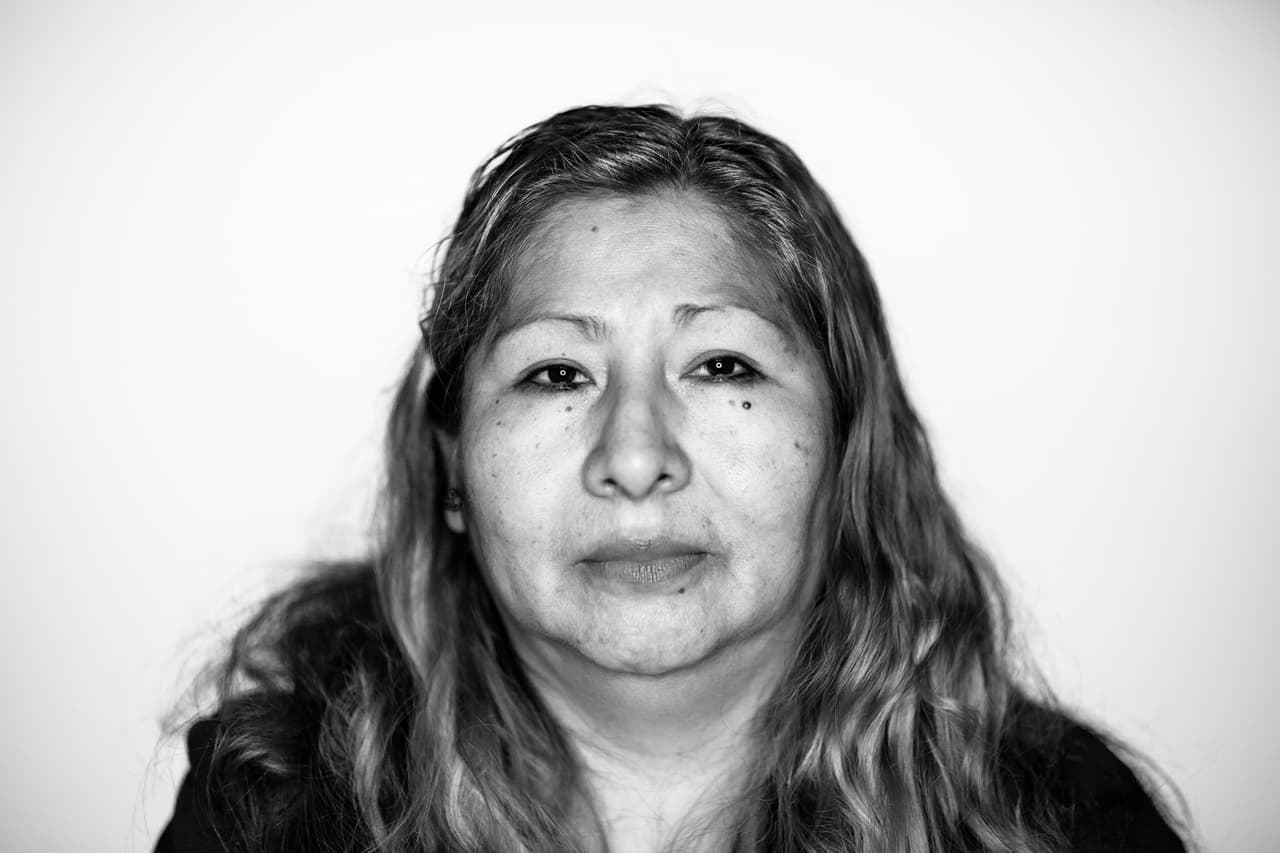 24 years in the USA. An American citizen since 2008. "I was also an undocumented immigrant, and it is my duty to help those who have not been able to get regularized and feel threatened. There is a lot of injustice and discrimination against us Hispanics. Citizens must go out and vote. "