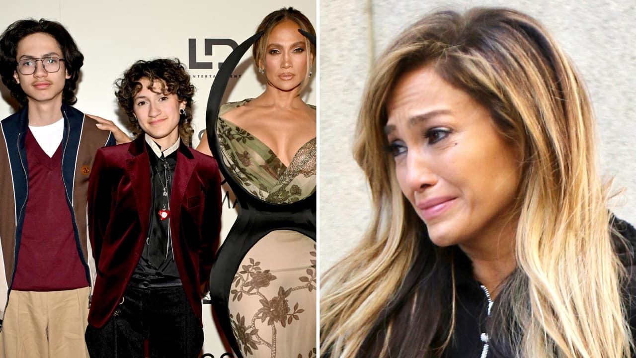 JLo revela que sus hijos con Marc Anthony están a punto de irse de casa: “Voy a estar sola”