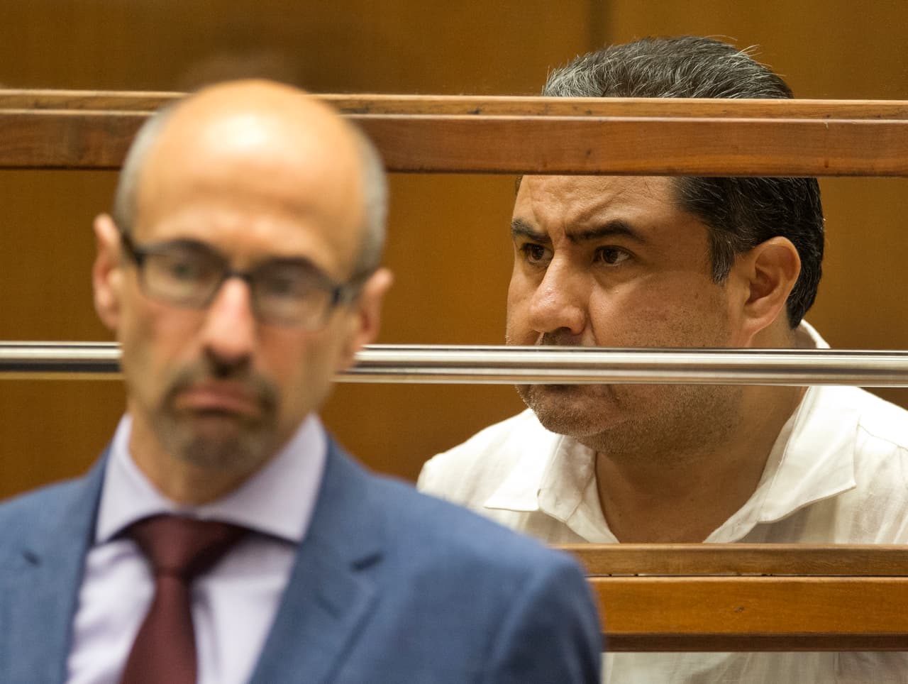 La Corte le colocó una fianza de 50 millones de dólares, pero la Iglesia que él mismo dirige dijo que no iba a pagar semejante suma y la reducción solicitada fue negada.