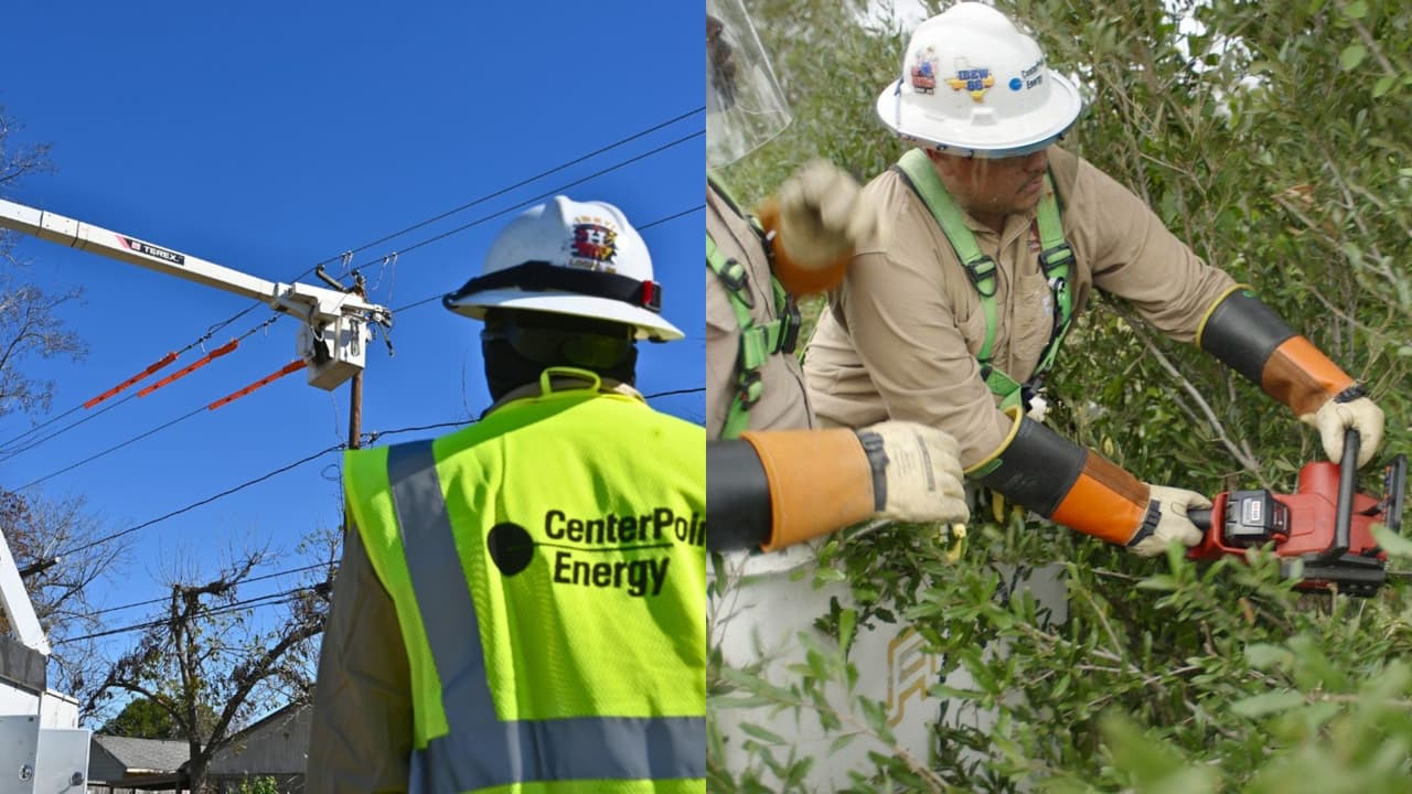 CenterPoint detalla el impacto de los vientos de hasta 50 mph en el servicio eléctrico de Houston