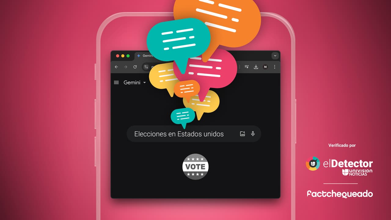 Modelos de IA se equivocan más al responder preguntas en español sobre las elecciones en Estados Unidos