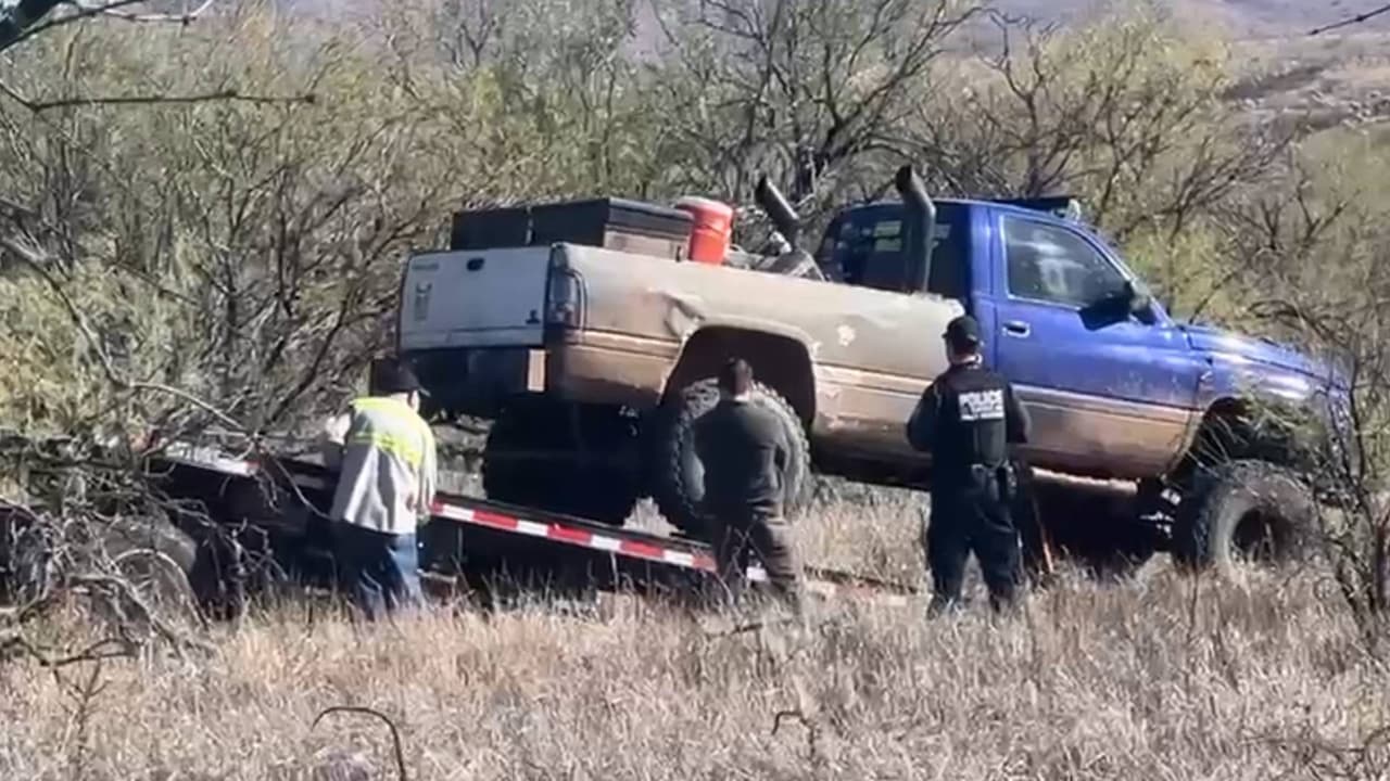 Sospechoso de tráfico de personas termina herido en un tiroteo con la Patrulla Fronteriza en Arivaca