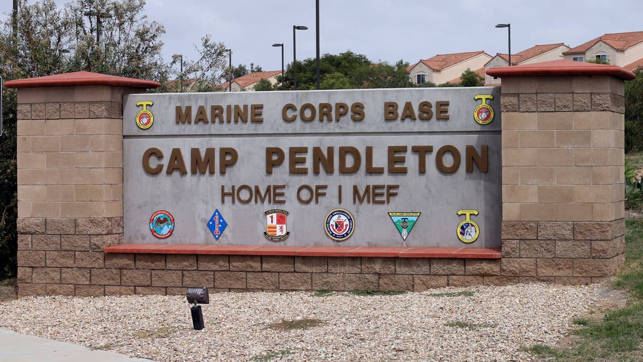 Acusan a un infante de marina de EEUU de robar municiones y armas e intentar venderlas en Arizona