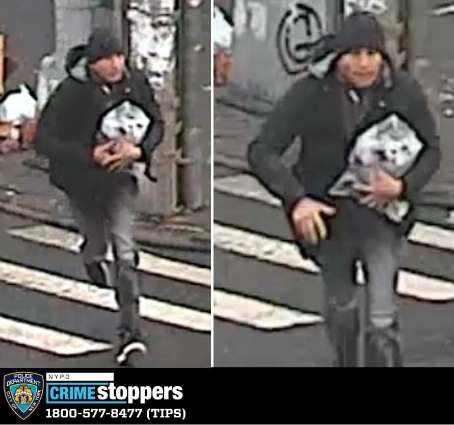 <b>La bolsa robada contenía $300,000 en efectivo</b>, por lo que los sospechosos podrían ser acusados de hurto mayor.
<br>