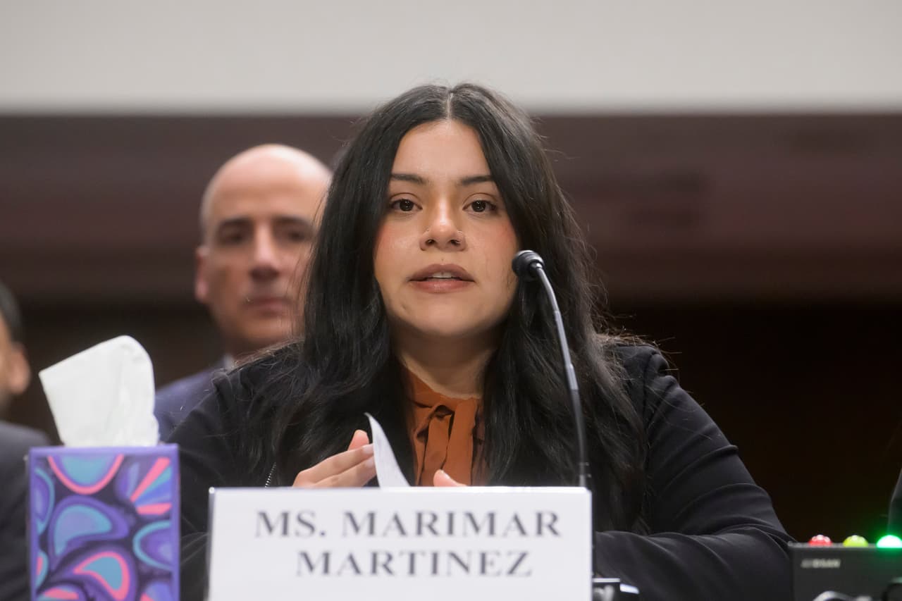 "¿Cuántas vidas más deben perderse?" Marimar Martínez baleada por agentes testifica ante el Congreso