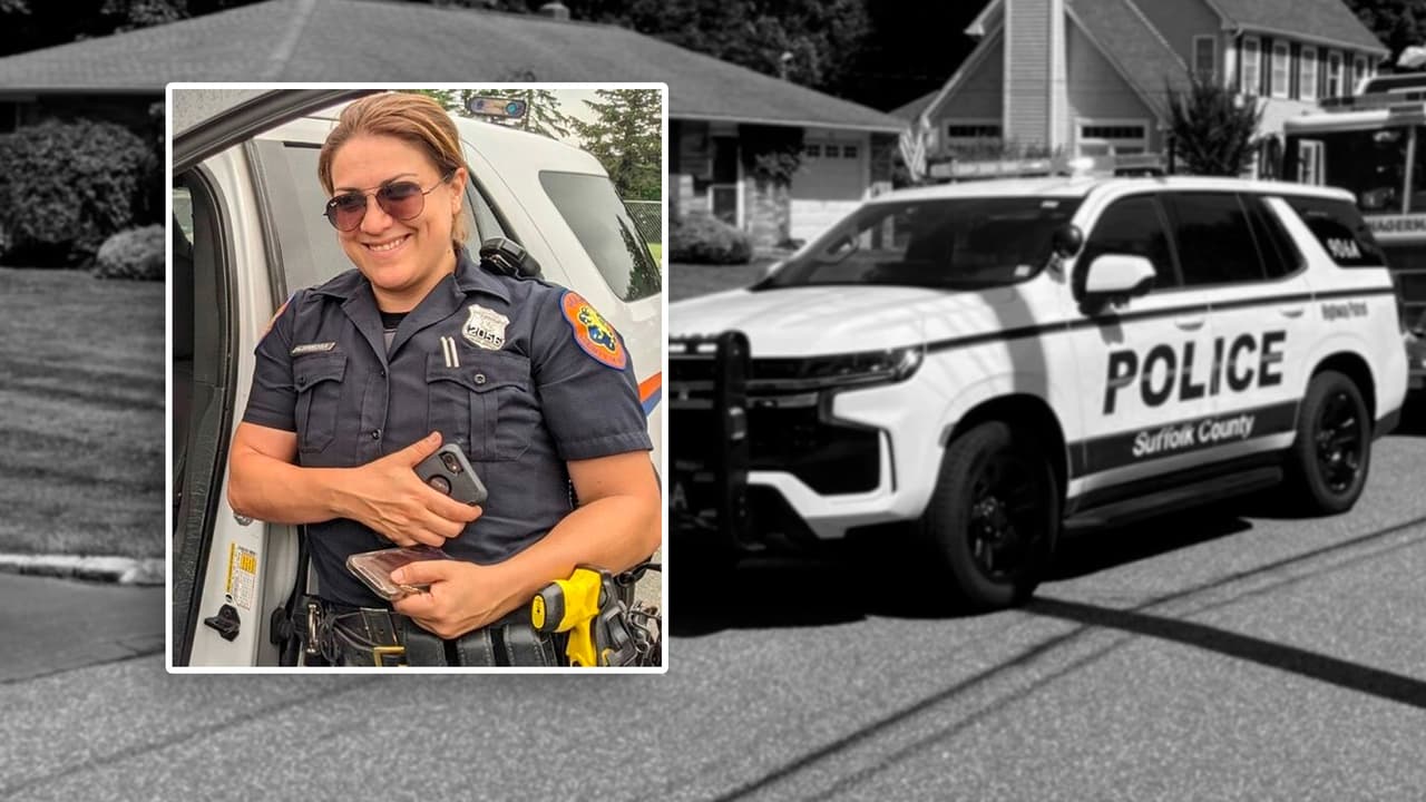 Muere oficial de policía tras choque con presunto conductor ebrio en Long Island