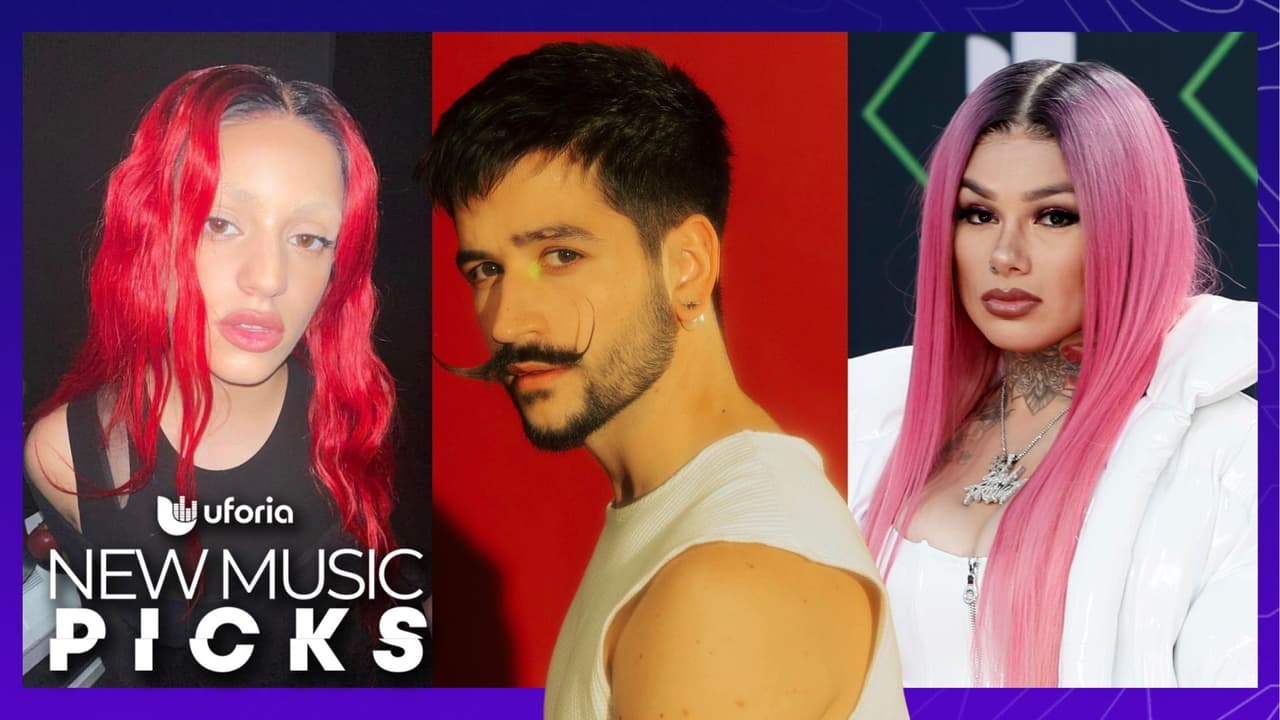 Uforia New Music Picks: Camilo, Rosalía, Blessd y más música nueva para este viernes