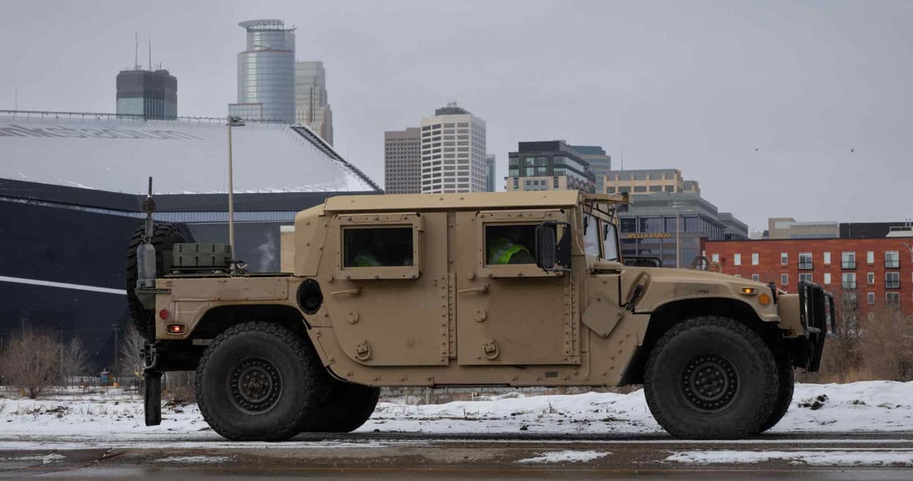 Llega Guardia Nacional a Minneapolis tras muerte de una persona durante redada migratoria