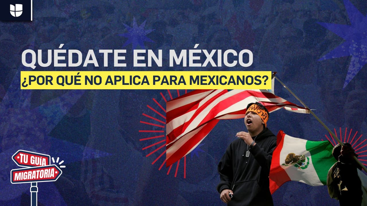 'Quédate en México': ¿En qué consistía el programa que Trump pretende reactivar?