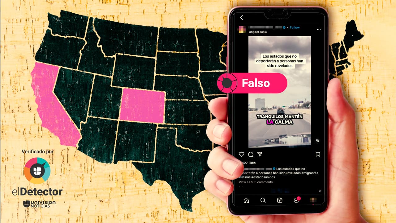 Es falso que los estados puedan evitar la deportación de inmigrantes en EEUU: no tienen esa facultad