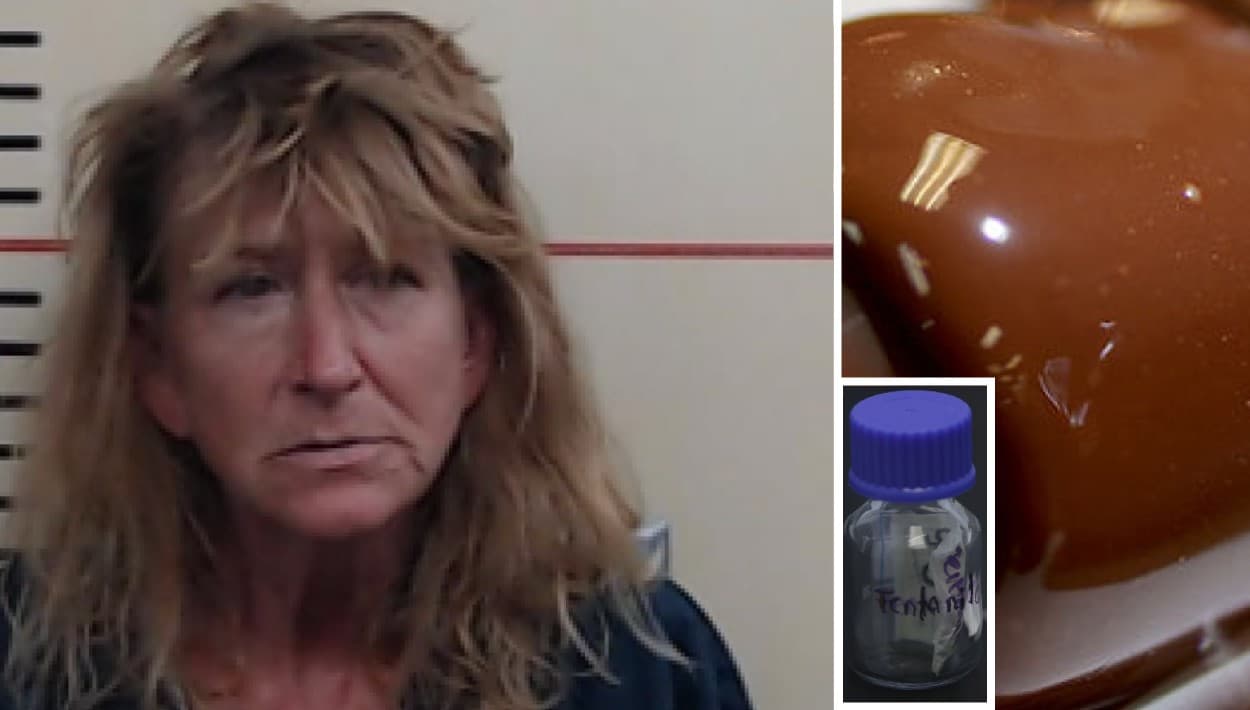 Chocolates con fentanilo: mujer intenta vengarse de su exmarido y termina presa en Texas