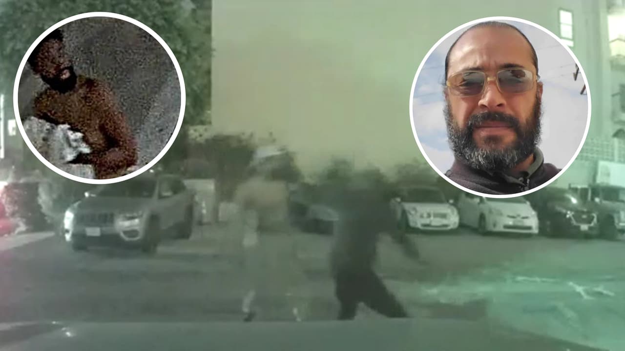 Buscan al sospechoso de golpear a valet parking latino y cinco personas más en Los Ángeles