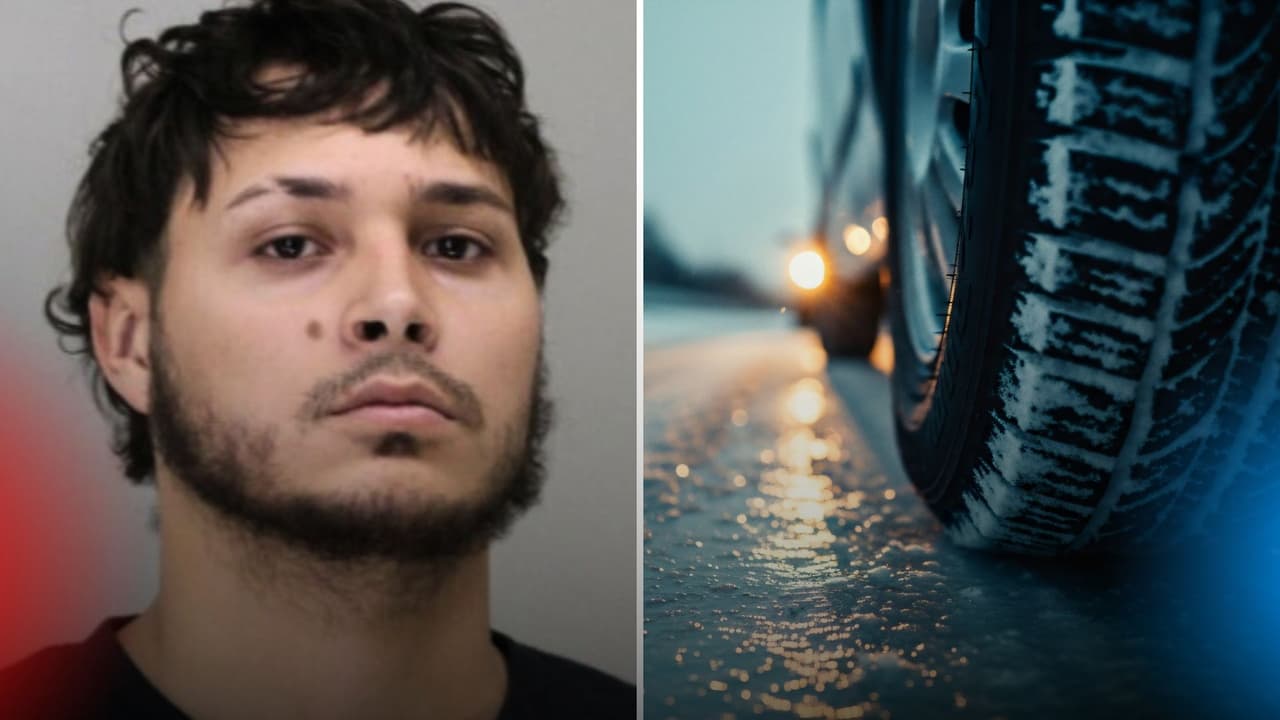Joven arrestado tras hacer maniobras peligrosas con un Jeep sobre la nieve en Dallas