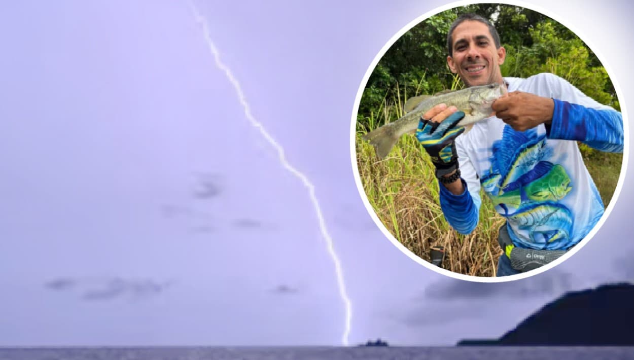 Padre lareño sale a pescar al lago Toa Vaca de Villalba y un rayo le quita la vida