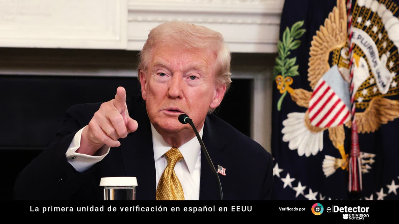 La seguridad fue el tema central de la exposición de Trump y su equipo.