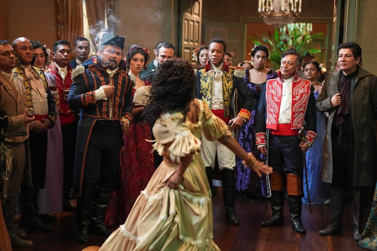 El presidente de Colombia, Gustavo Petro, debuta como actor