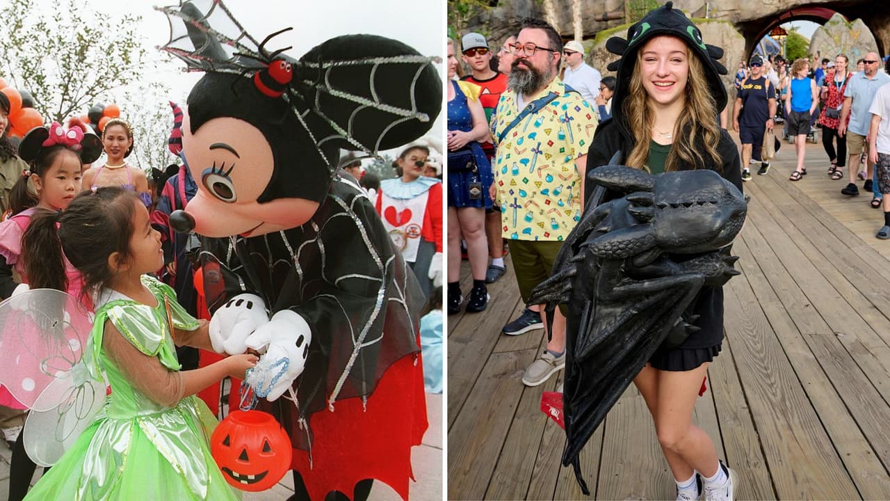 Temporada de Halloween 2025 en Orlando: ¿cuándo empieza en Disney y Universal?