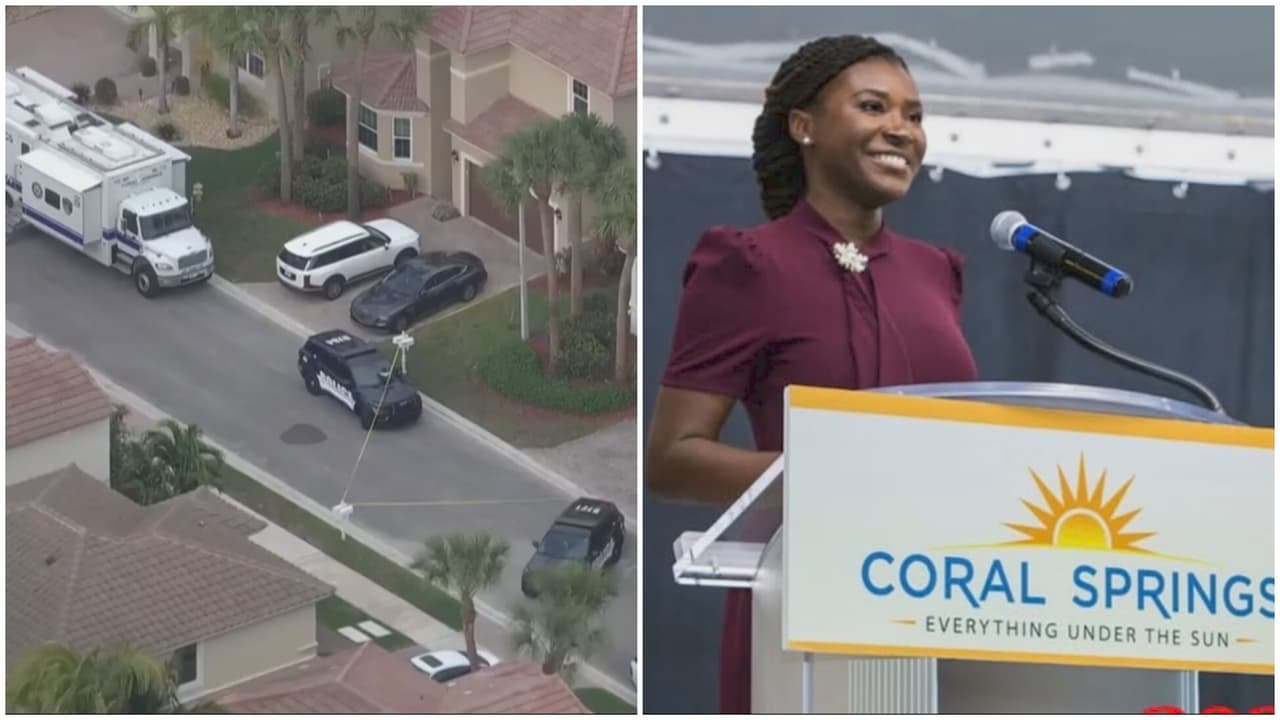 Hallan asesinada en su casa a la vicealcadesa de Coral Springs: su esposo fue arrestado