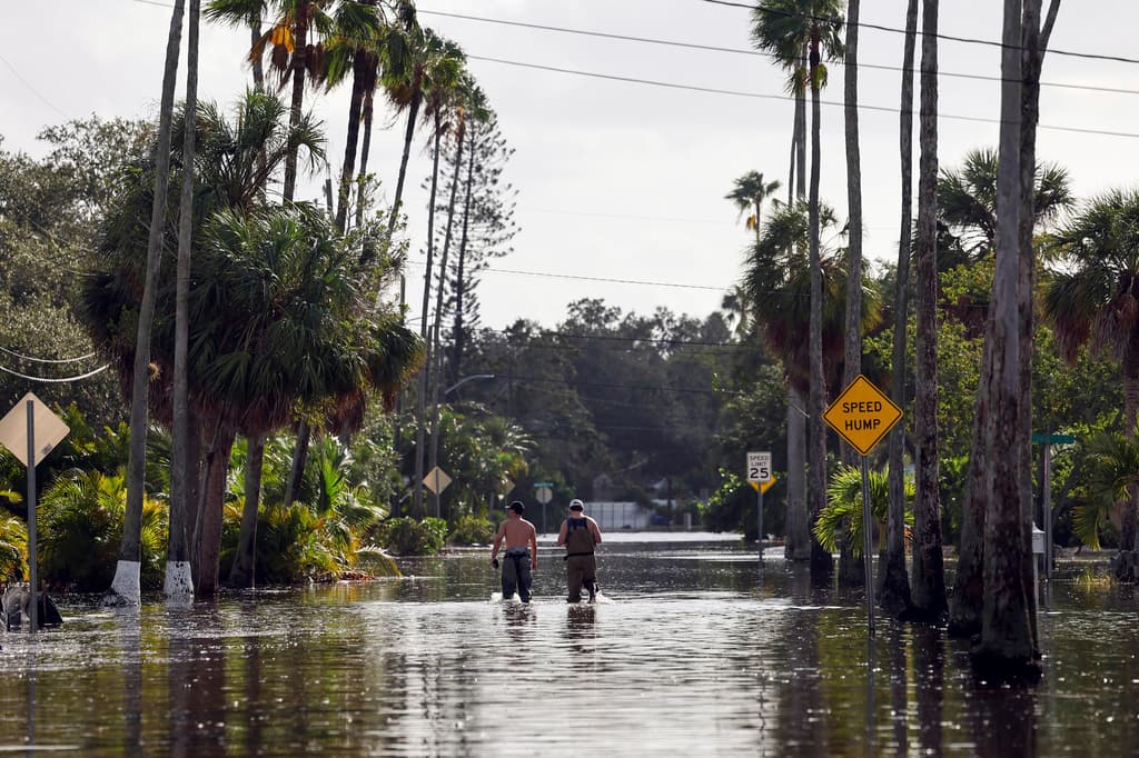 Las 6 zonas de Florida más vulnerables a inundaciones y catástrofes climáticas para 2050
