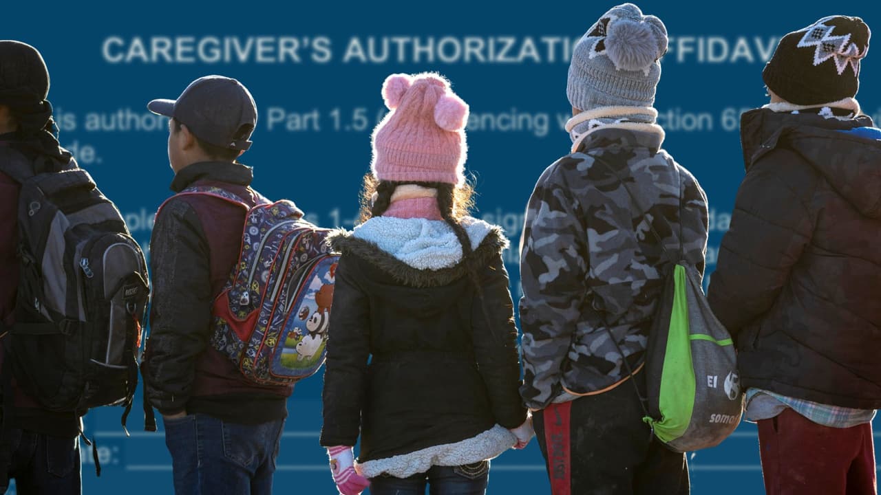 Errores que debes evitar al ceder el cuidado de tus hijos en caso de una deportación