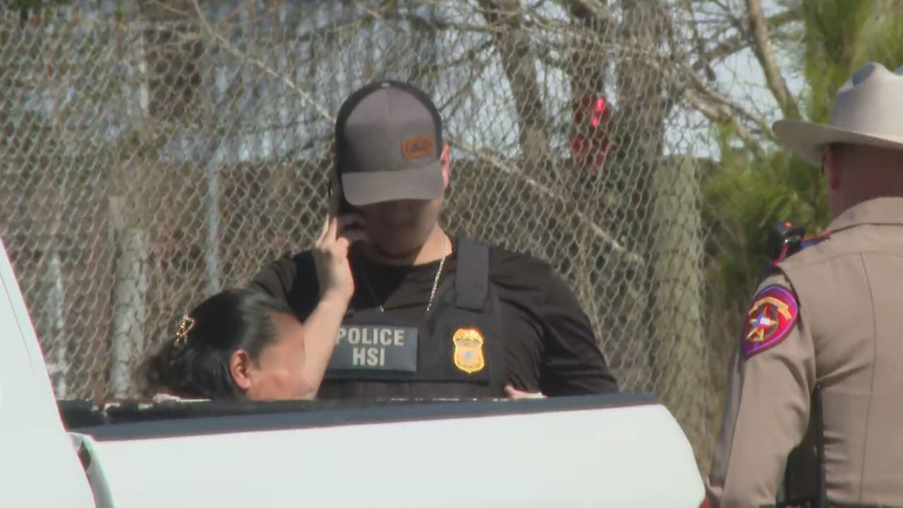 ICE confirma la detención de 118 personas durante el operativo migratorio a las afueras de Houston