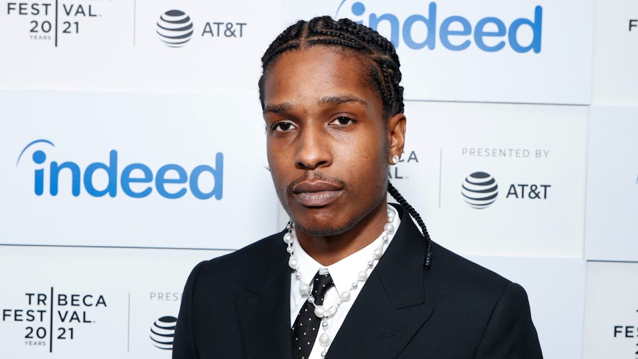 A$ap Rocky es liberado tras pagar una fianza de 550 mil dólares