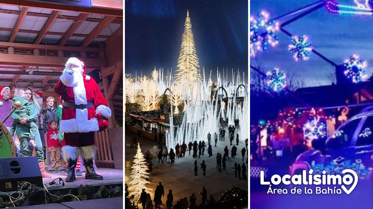 Disfruta la Navidad con tu familia en estas villas iluminadas en el sur de la Bahía