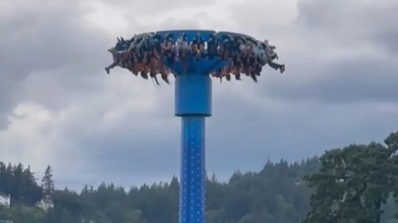 La semana en video: pánico en un parque de diversiones y rescatan a ocho migrantes secuestrados