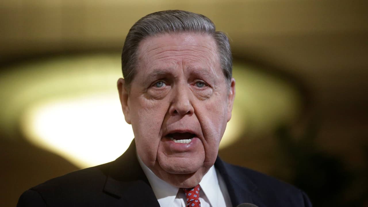 Muere Jeffrey R. Holland, presidente del Quórum de los Doce Apóstoles de la Iglesia de Jesucristo a los 85 años