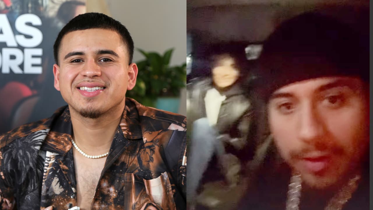 Jesús Ortiz Paz, de Fuerza Regida, queda libre tras ser arrestado y da primeras declaraciones