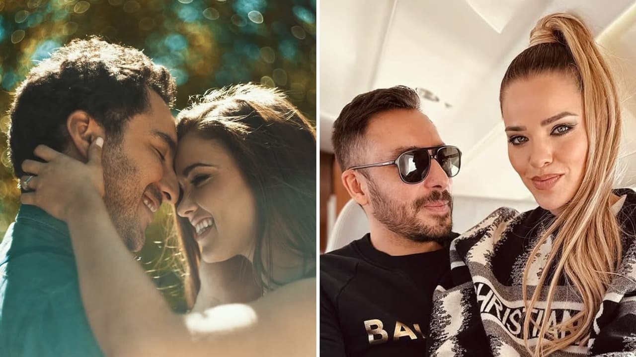El amoroso mensaje que Thalí García le dedicó a su difunto ex horas antes de anunciar su divorcio
