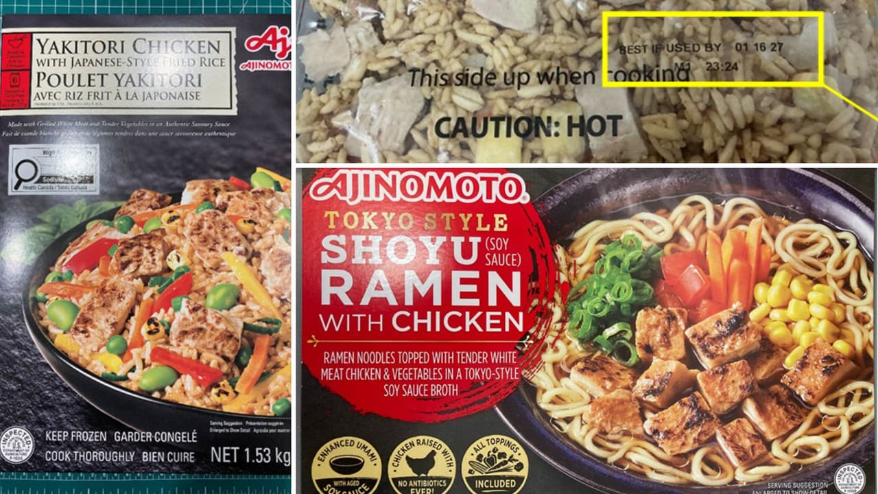 Retiran casi 37 millones de libras de productos congelados por posible presencia de vidrio