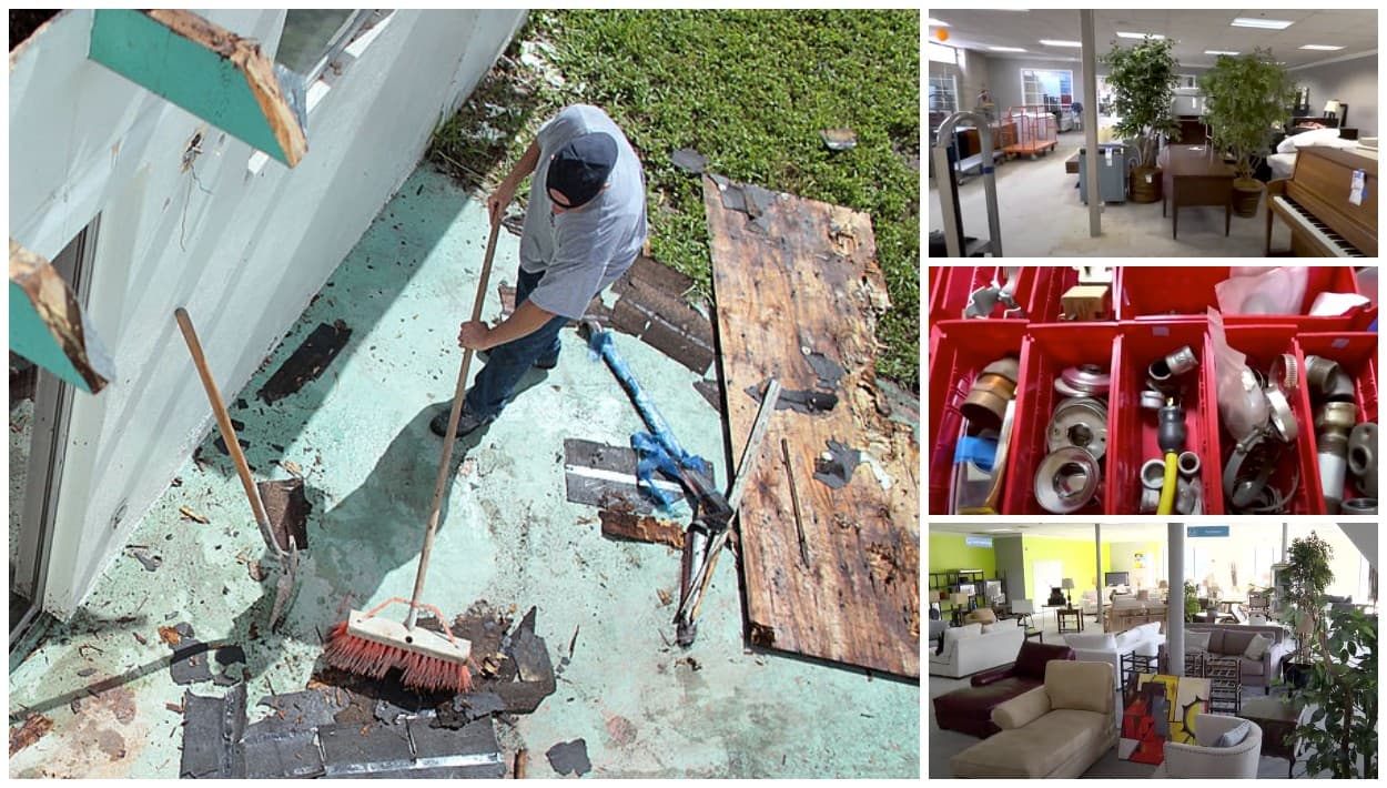 Abre nuevo Habitat ReStore con materiales a bajo costo para reparar o renovar tu casa