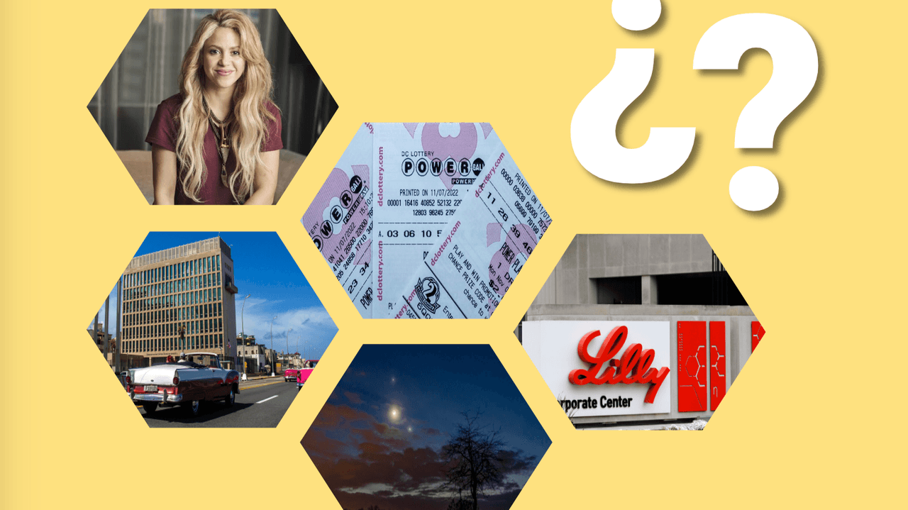 Una poderosa tormenta invernal, la sentencia a Murdaugh y una entrevista a Shakira: ¿sabes qué pasó esta semana?