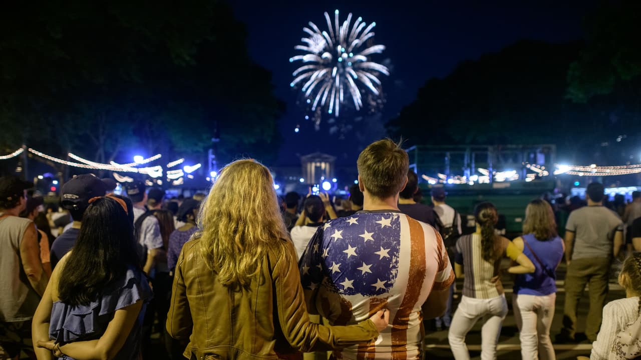Dónde ver desfiles y fuegos artificiales del 4 de julio en Filadelfia, NJ y Delaware