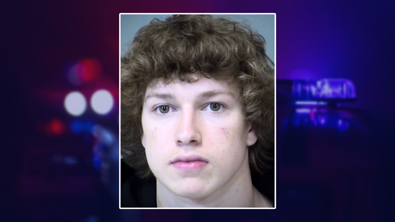 Y finalmente
<b>Gage Silas Garrison, de 19 años, </b>quien al igual que Kostoryz enfrenta un cargo de agresión agravada, un delito grave de Clase 6, por presuntamente también participar en la agresión del 17 de diciembre de 2022 en Gilbert durante una fiesta.