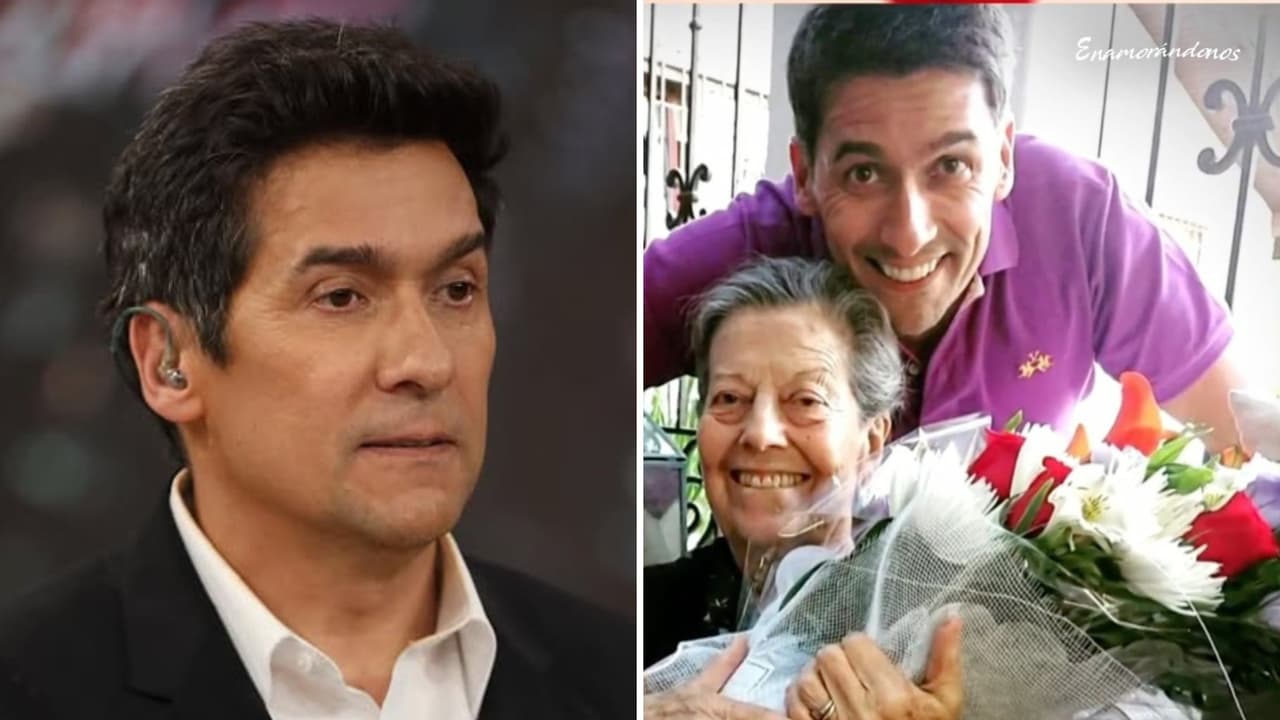 Muere mamá de Rafael Araneda: el presentador estuvo junto a ella en su último momento
