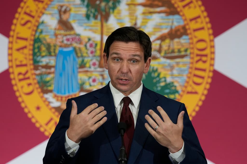 DeSantis convoca sesión especial para cambiar distritos congresionales en Florida