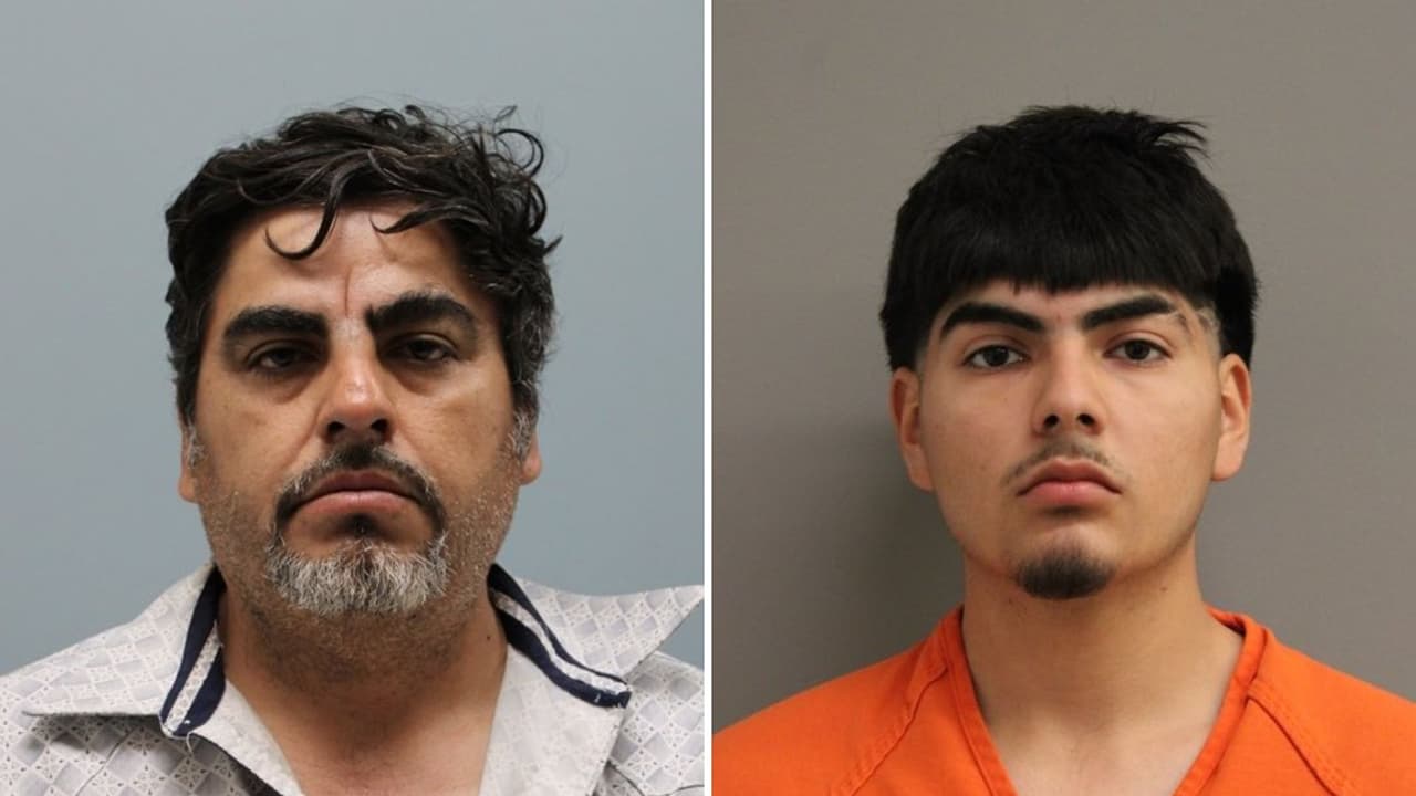 Identifican a joven asesinado y abandonado en una camioneta incendiada en Houston; arrestan a padre e hijo