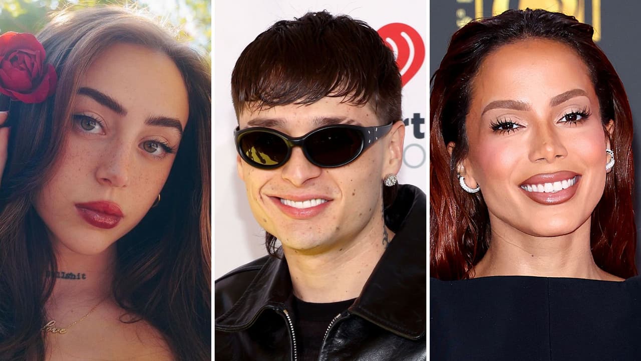 ¿Nicki Nicole lanza indirectas para Peso Pluma en su nueva canción? Él se “besa” con Anitta