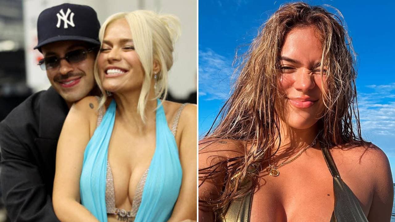 Karol G reaparece en medio de rumores de que estaría esperando un bebé con su novio Feid