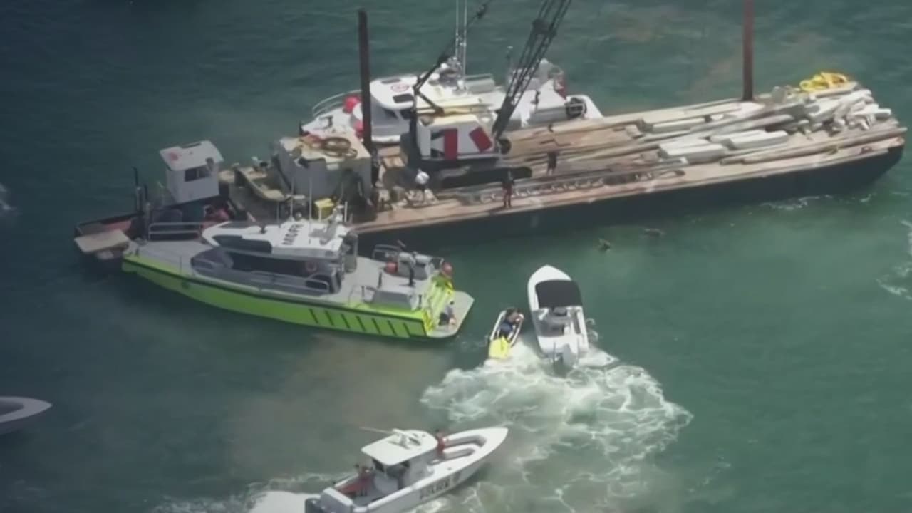 Muere la tercera niña herida de 10 años en accidente marítimo en la bahía de Biscayne