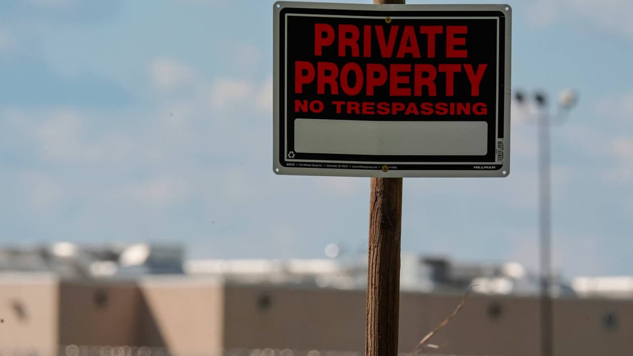 ¿Se está planeando construir un centro de detención del ICE en Utah?