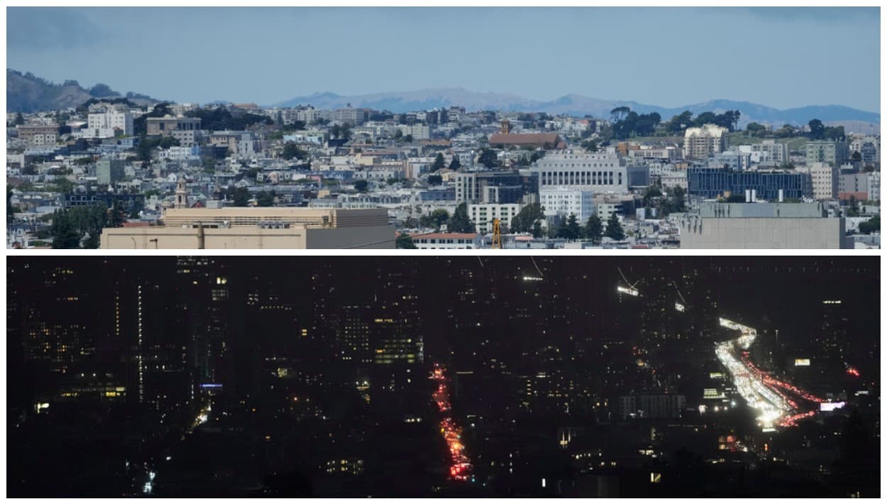 En
<b>San Francisco</b>, la mayoría de los clientes de
<b>Pacific Gas & Electric (PG&E)</b> fueron sorprendidos el sábado, 20 de diciembre, desde la 1:00 de la tarde, por
<b><a href="https://www.univision.com/local/san-francisco-kdtv/energia-electrica-130-000-pg-e-san-francisco" target="_blank">un apagón masivo</a></b> que impactó desde las compras de regalos, visitas a restaurantes y otros comercios, hasta cualquier gestión en las carreteras, por mencionar algunos efectos.
<br>
<b>Un día después</b>,
<b>la mayoría de los 130,000 clientes</b> de la empresa de
<b>suministro de energía eléctrica</b> afectados por el apagón masivo, a 5 días de Navidad, habían recuperado el servicio, quedando
<b>menos de 21,000 aún a oscuras</b>.