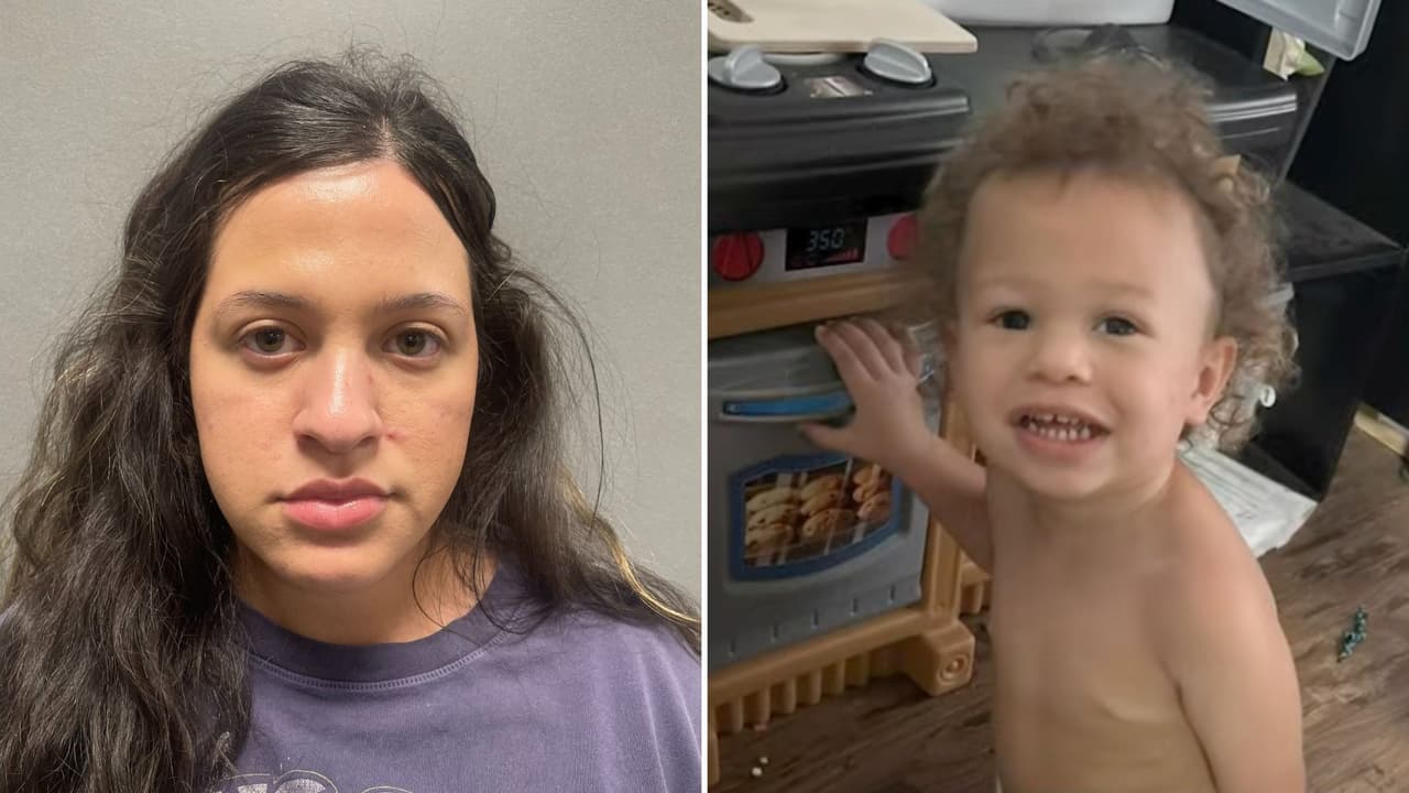 Localizan a la madre del bebé de 2 años visto caminando solo y en pañal en plena calle